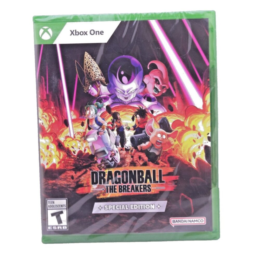 Dragon Ball The Breakers Special Edition Xbox One New Sealed Bandai Namco